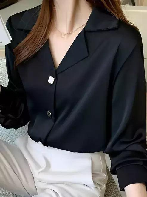 Lucia Slim Fit Button-Up Shirt