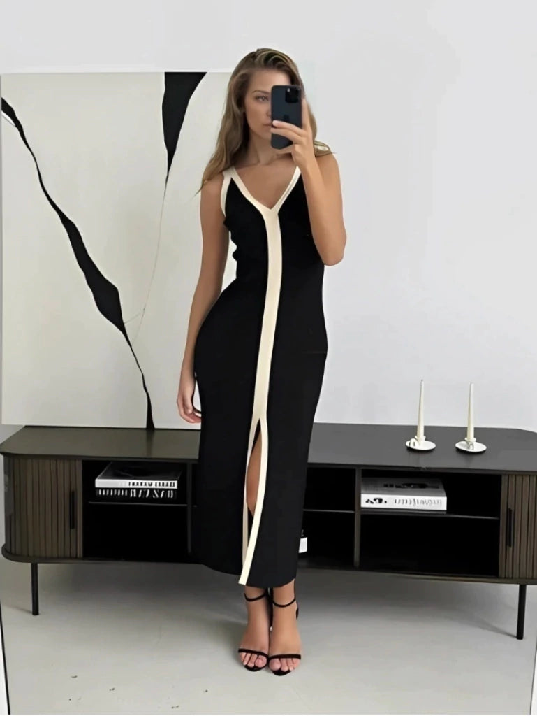 Ariane Black Dress