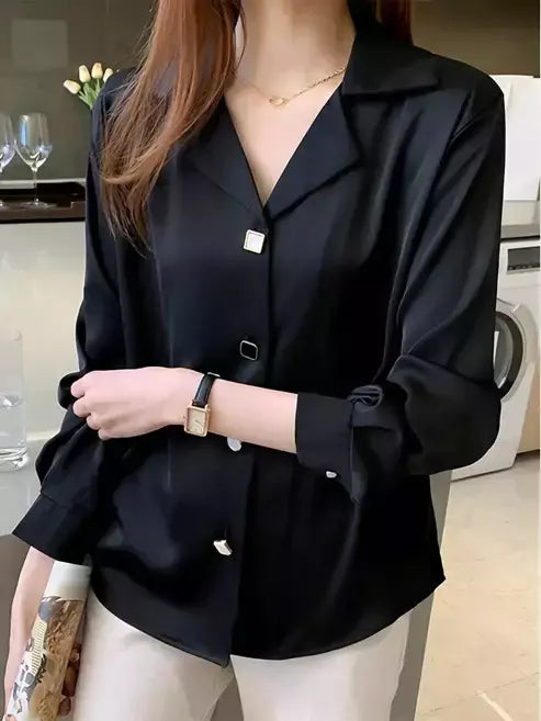 Lucia Slim Fit Button-Up Shirt