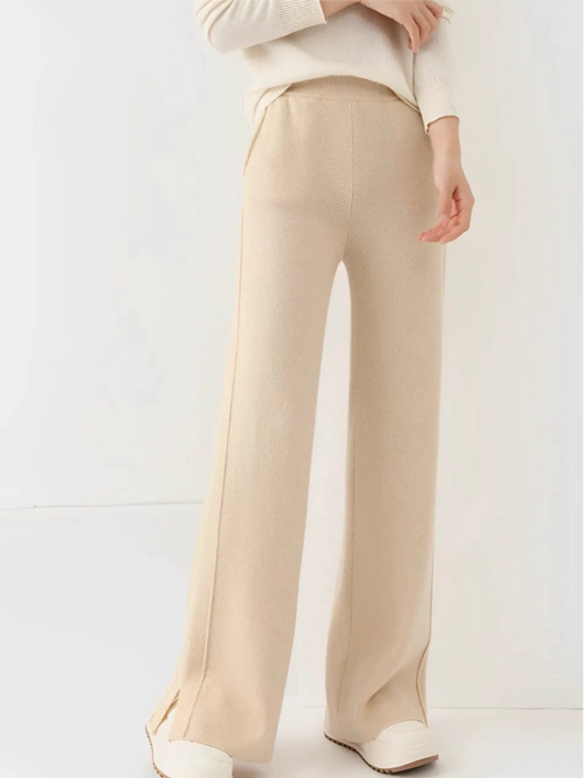 Miriam High-Waisted Wool Trousers